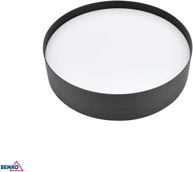 Luxmena 10-20W LED plafonas CELIA, baltas, 3000/4000K, IP54, su judesio davikliu