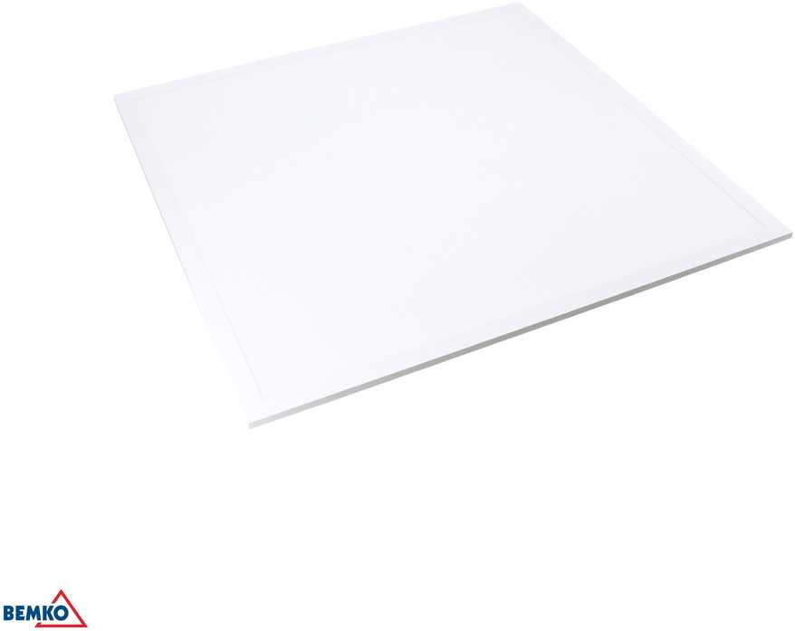 Luxmena 30/36/42W LED panelė, 60x60cm, balta, 3000/4000/6500K, IP65, UGR19