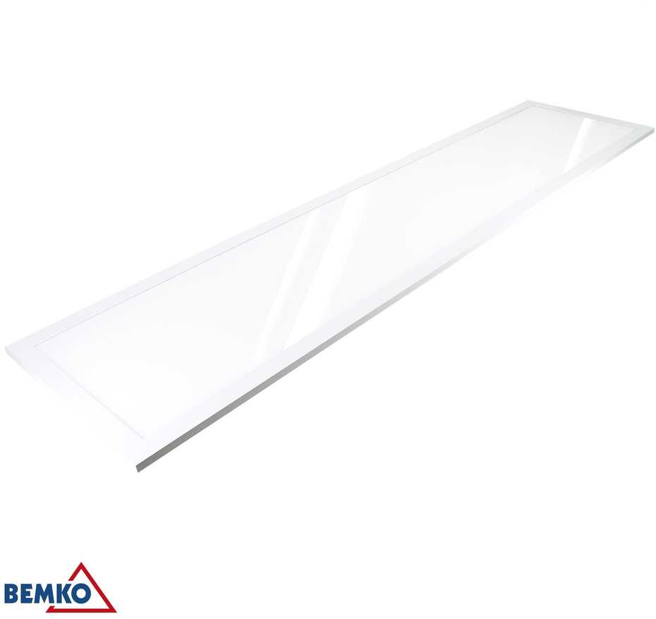 Luxmena 40W LED panelė NEMO, balta, 4000K, IP65, 120°, 120x30cm