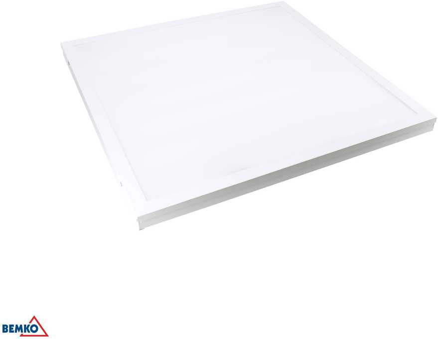 Luxmena 32W LED paviršinė panelė DENAR BLD, balta, 4000K, IP44/IP20