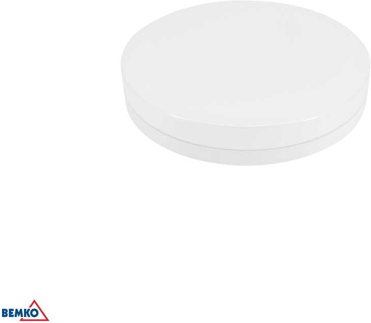 Luxmena 15-30W LED plafonas CELIA, baltas, 3000/4000K, IP54