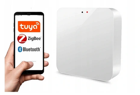 Luxury Goods Prabangos prekės Centrala Bramka ZigBee 3.0 + Bluetooth WIFI TUYA SMART