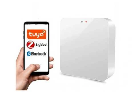 Luxury Goods Prabangos prekės Centrala Bramka ZigBee 3.0 + Bluetooth WIFI TUYA SMART