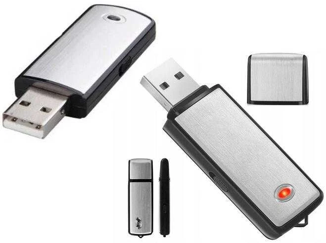 JNN X09 diktofonas su USB jungtimi