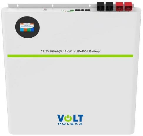 Volt ENERGIJOS KAUPYMAS SLIMULTRA-5 51,2 V 100 AH