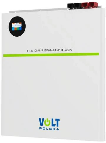Volt ENERGIJOS KAUPYMAS SLIMULTRA-5 51,2 V 100 AH