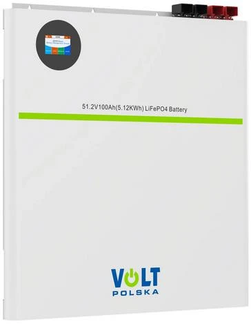 Volt ENERGIJOS KAUPYMAS SLIMULTRA-5 51,2 V 100 AH