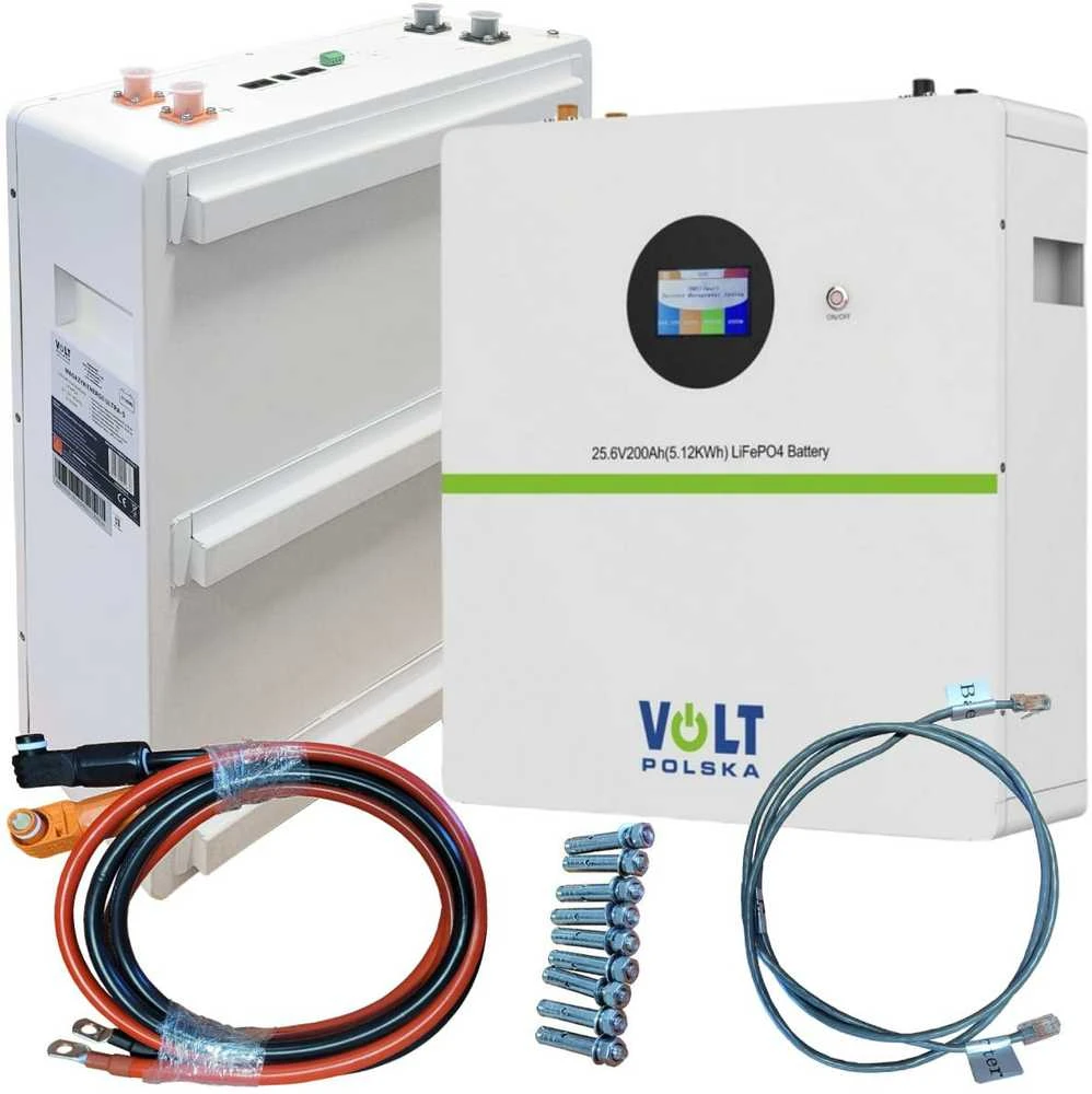 Energijos kaupimas Volt Polska Ultra-5 25.6V 200Ah 100A