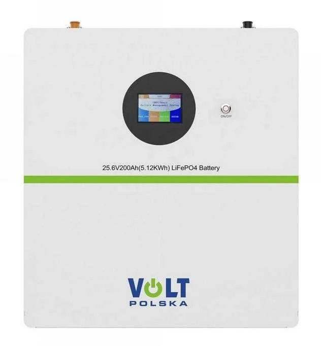 Energijos kaupimas Volt Polska Ultra-5 25.6V 200Ah 100A