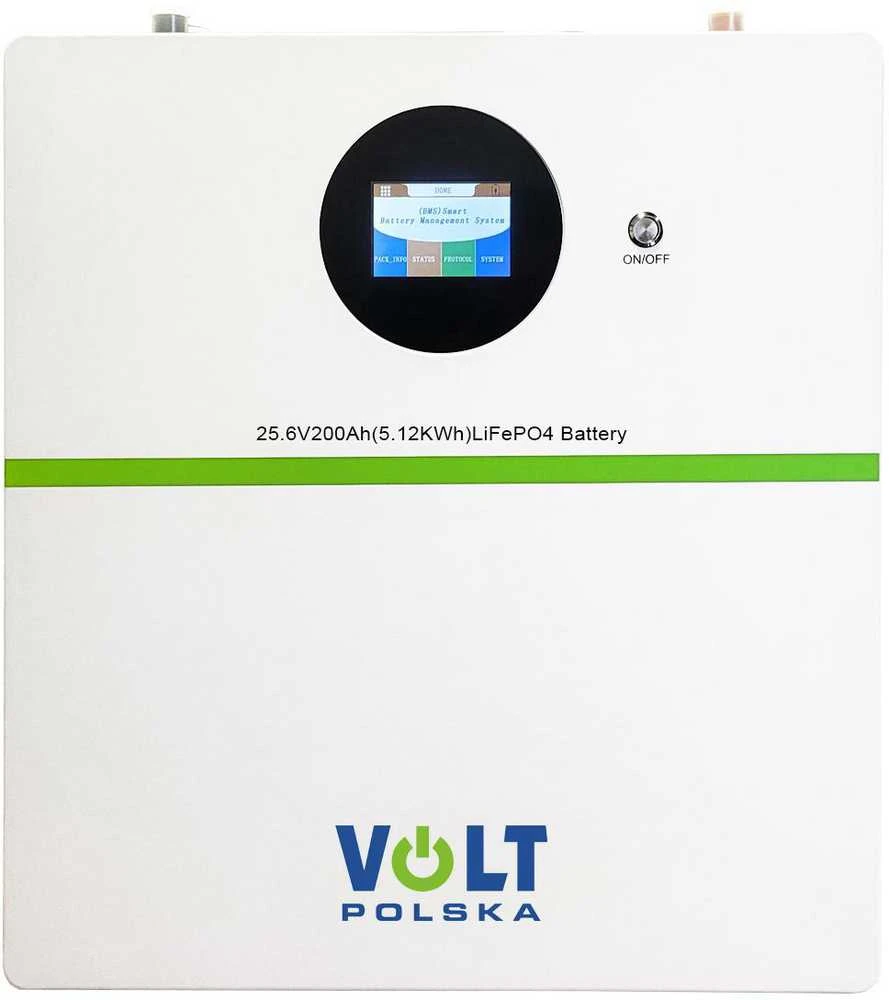 Energijos kaupimas Volt Polska Ultra-5 25.6V 200Ah 100A