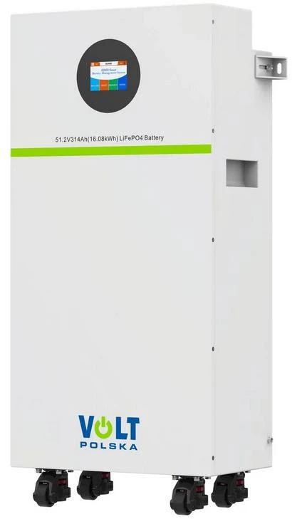 LiFePO4 energijos kaupiklis Volt Polska su ratukais