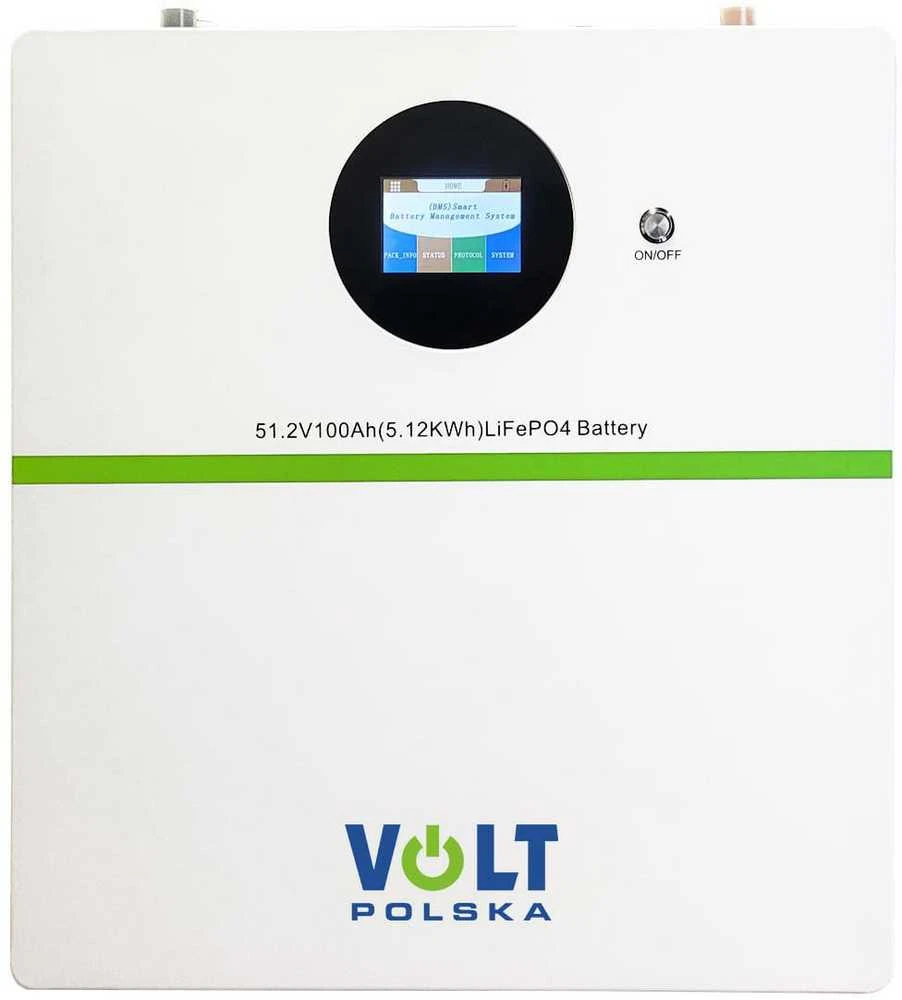 Energijos kaupimas Volt Polska Ultra-5 51.2V 100Ah 100A