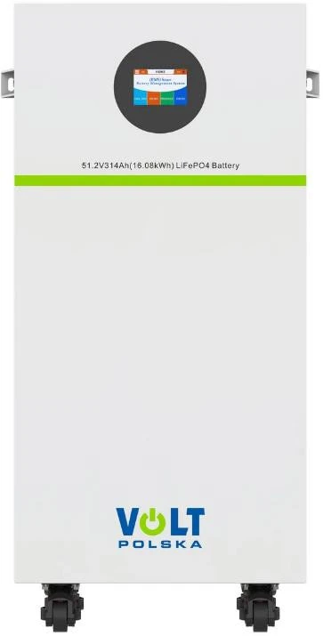 Energijos kaupiklis Volt Polska ULTRA-5 51.2V 314Ah 200A [16076Wh]