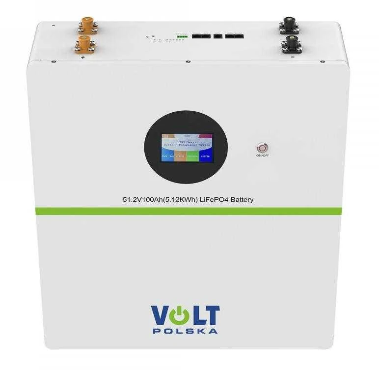 Energijos kaupimas Volt Polska Ultra-5 51.2V 100Ah 100A
