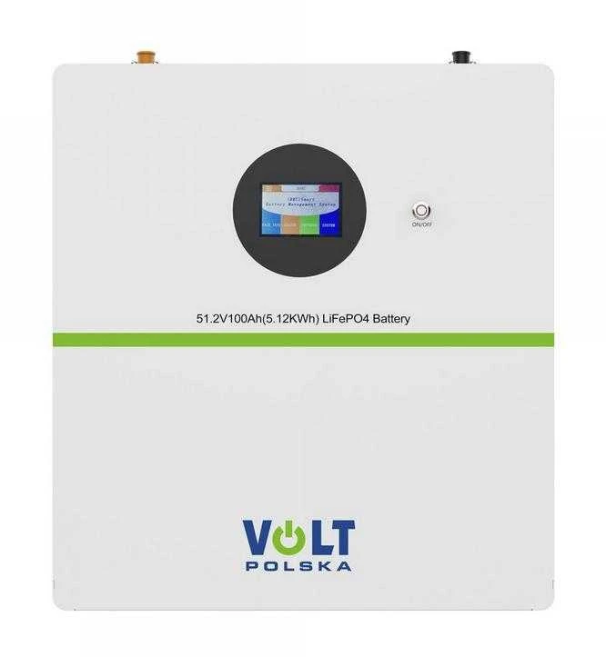 Energijos kaupimas Volt Polska Ultra-5 51.2V 100Ah 100A