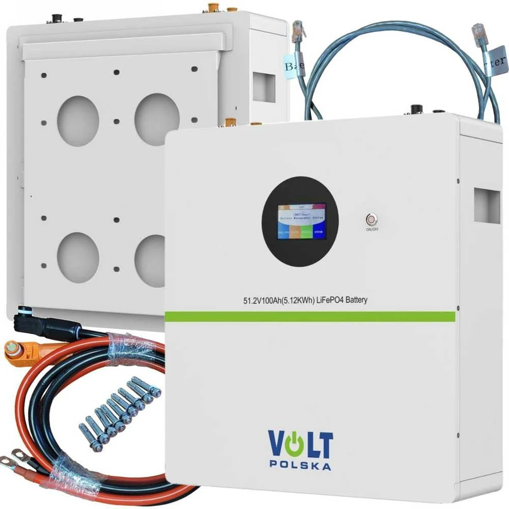 Energijos kaupimas Volt Polska Ultra-5 51.2V 100Ah 100A