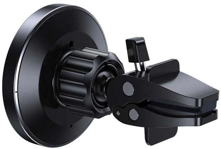 Automobilinis laikiklis-įkroviklis Joyroom JR-ZS240 MagSafe 15W juodas