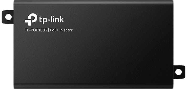 TP-LINK | PoE+ purkštuko adapteris | TL-POE160S | 10/100/1000 Mbit/s | Ethernet LAN (RJ-45) jungtys 1x10/100/1000Mbps RJ45 duomenų įvesties prievadas, 1x10/100/1000Mbps RJ45 maitinimo ir duomenų išvesties prievadas