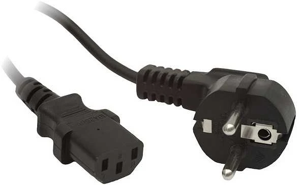 LANBERG CA-C13C-10CC-0018-BK maitinimo kompiuterio kabelis CEE 7/7-> C13 1,8m