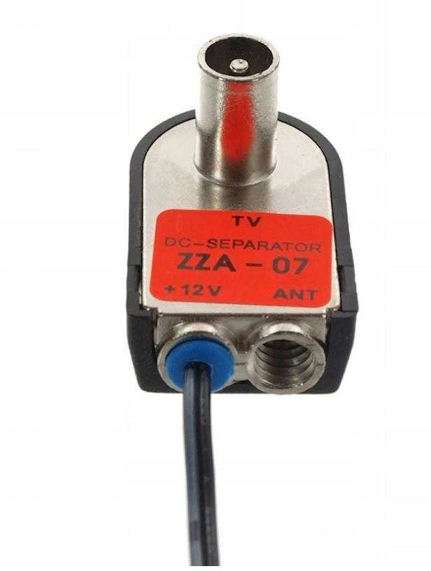 Telmor ZZA-7 antenos adapteris su jungtimis