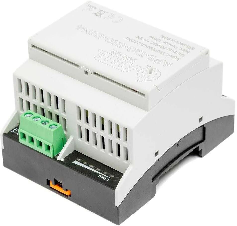IMPULSINIS MAITINTUVAS APS-120-550-DIN4 ATTE