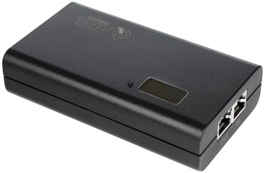 Šakotuvas Atte IPM-90-550 Midspan PoE maitinimo šaltinis, 1 kanalas