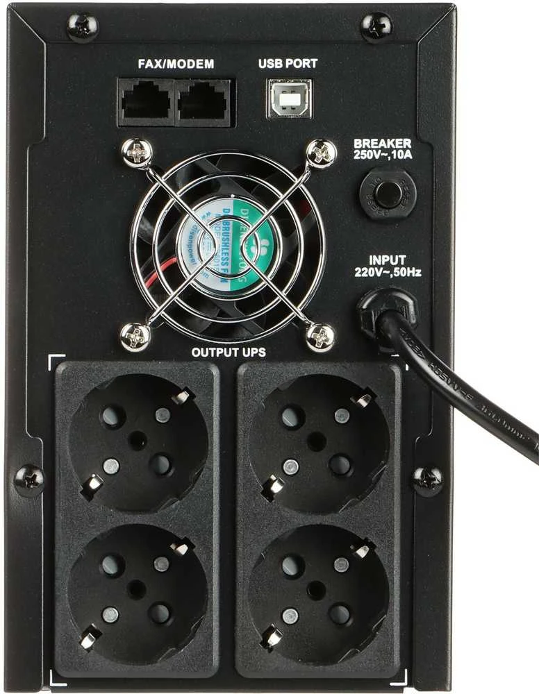 HIKVISION UPS DS-UPS2000 (2000VA/1200W, Tower)