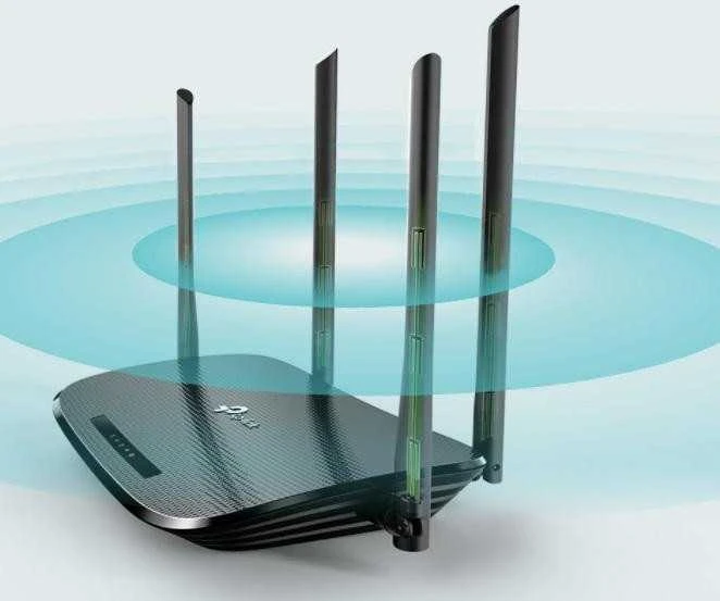 TP-LINK Archer VR300 AC1200 - Wi-Fi 5 (802.11ac) - Dviejų juostų (2,4 GHz / 5 GHz) - Ethernet LAN - VDSL2 - Juodas - Stalinis maršrutizatorius