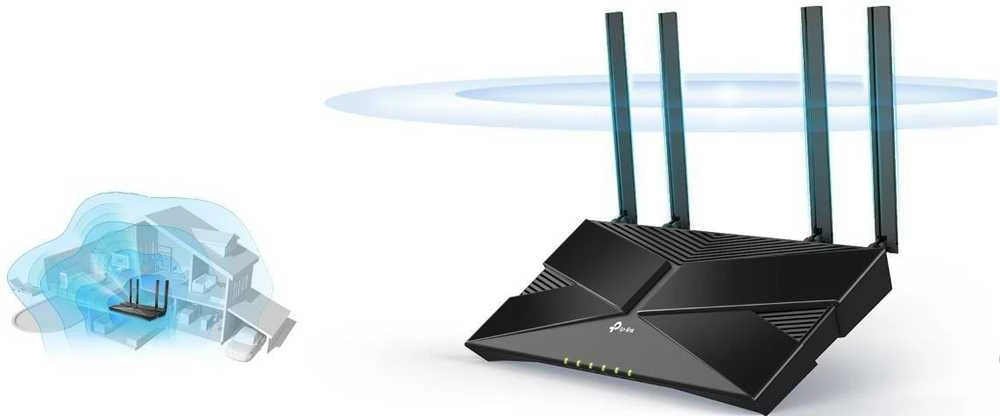 Maršrutizatorius TP-Link Archer AX10 AX1500 Wi-Fi 6