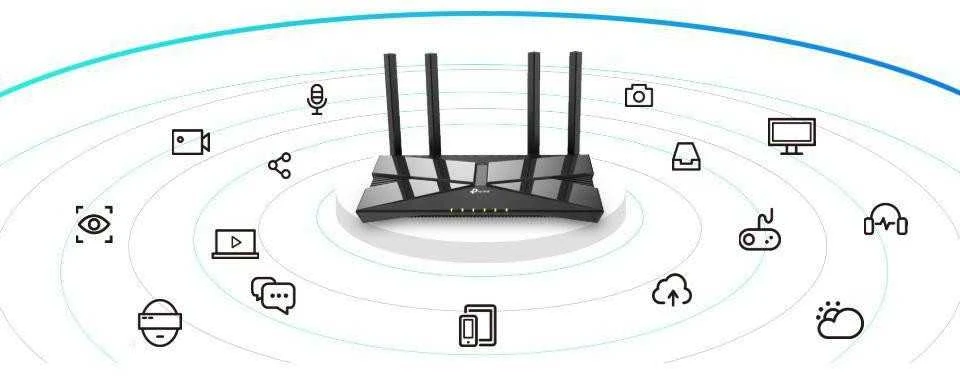 Maršrutizatorius TP-Link Archer AX10 AX1500 Wi-Fi 6