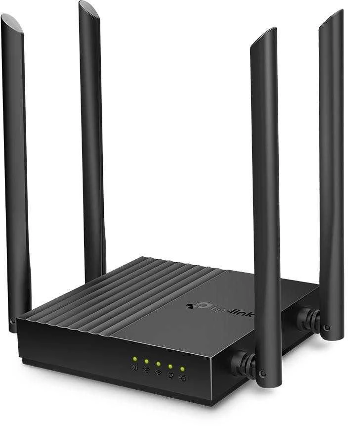 TP-LINK Archer C64 AC1200 dviejų dažnių WiFi maršrutizatorius