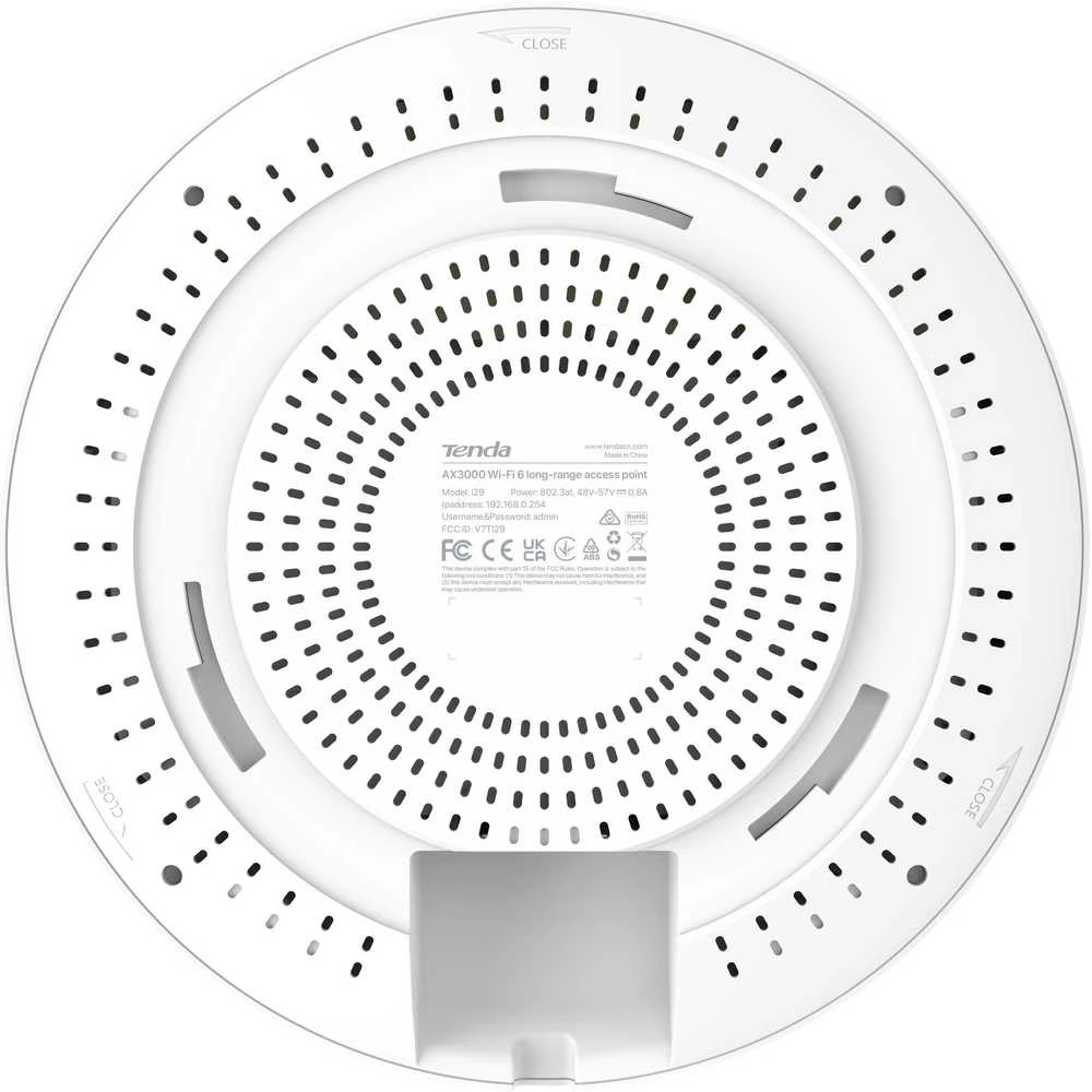 Maršrutizatorius AP TENDA I29 AX3000 WiFi6