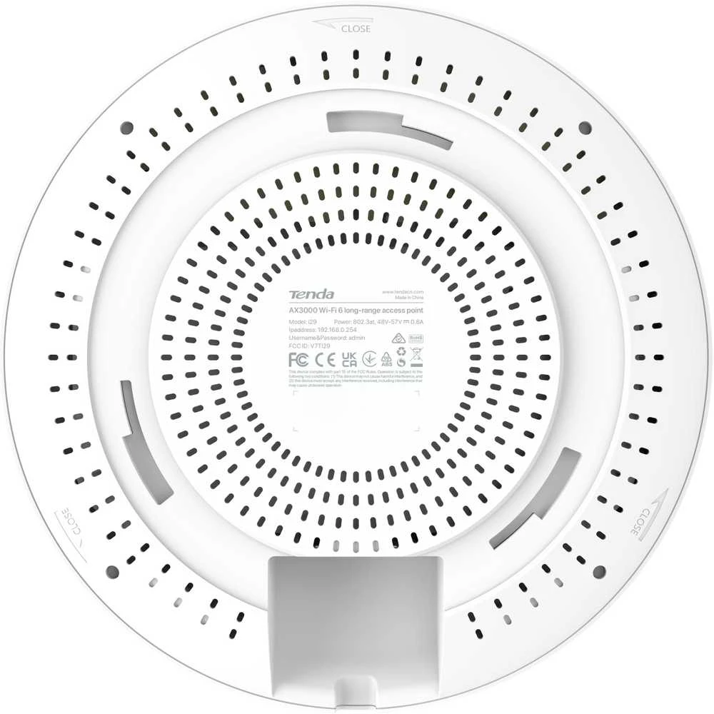 Maršrutizatorius AP TENDA I29 AX3000 WiFi6