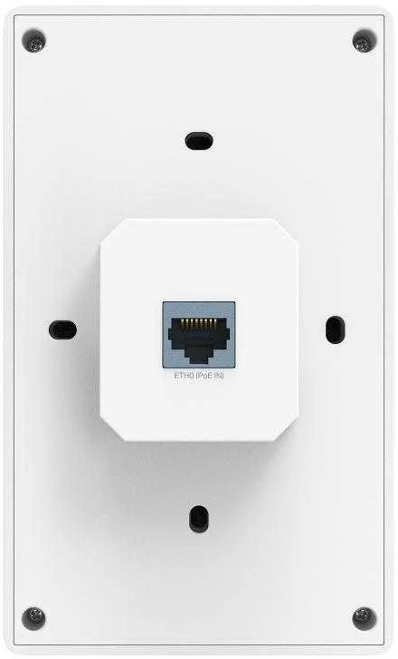 Maršrutizatorius TP-Link EAP725-Wall 5012 Mbit/s Baltas Maitinimas per Ethernet (PoE)