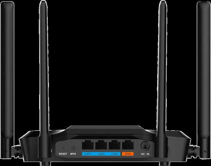 Maršrutizatorius ROUTERIS AC12 2,4 GHz, 5 GHz, 300 Mbps + 867 Mbps DAHUA