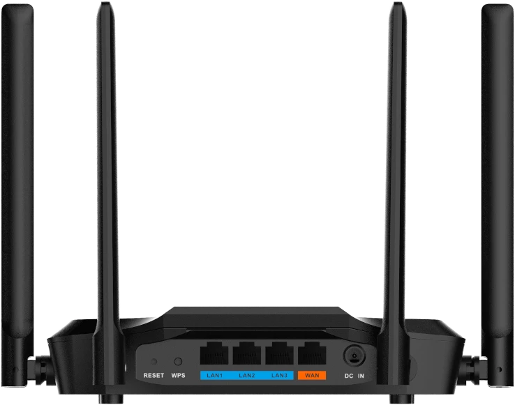 Maršrutizatorius ROUTERIS AC12 2,4 GHz, 5 GHz, 300 Mbps + 867 Mbps DAHUA