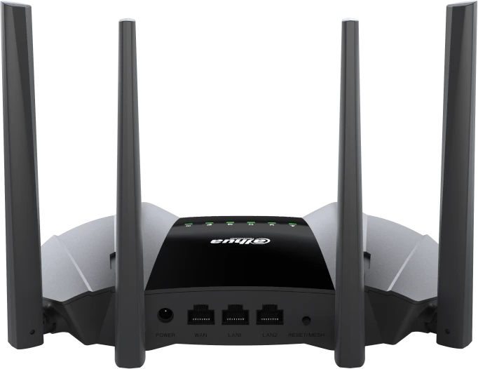 Maršrutizatorius ROUTER AX15M Wi-Fi 6, 2.4 GHz, 5 GHz, 300 Mbps + 1201 Mbps DAHUA