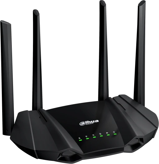 Maršrutizatorius ROUTER AX15M Wi-Fi 6, 2.4 GHz, 5 GHz, 300 Mbps + 1201 Mbps DAHUA