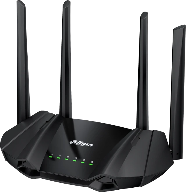 Maršrutizatorius Dahua ROUTER AX15M Wi-Fi 6, 2.4 GHz, 5 GHz, 300 Mbps + 1201 Mbps