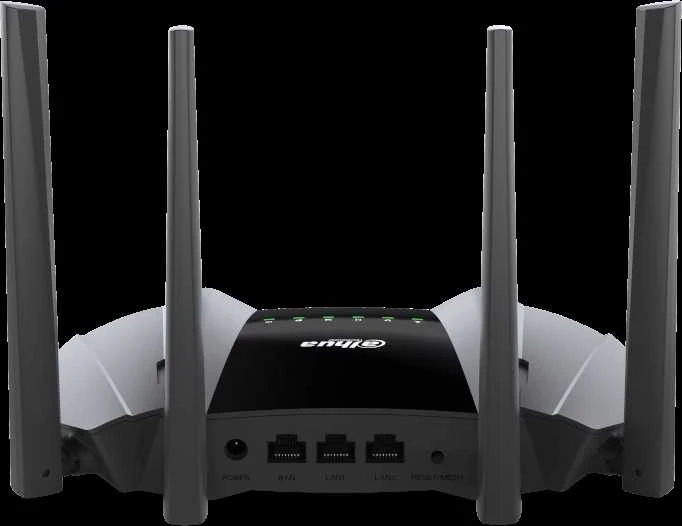 Maršrutizatorius ROUTER AX15M Wi-Fi 6, 2.4 GHz, 5 GHz, 300 Mbps + 1201 Mbps DAHUA