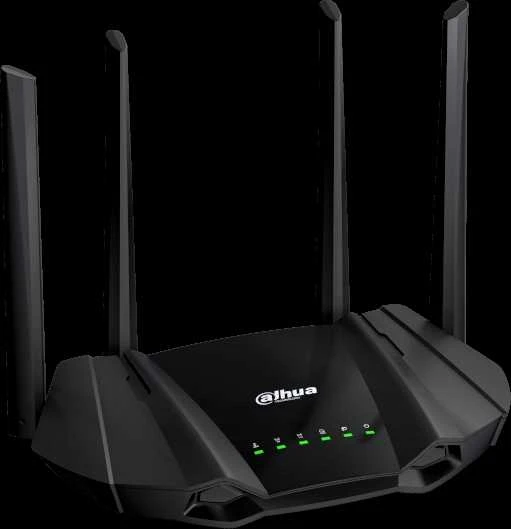 Maršrutizatorius ROUTER AX15M Wi-Fi 6, 2.4 GHz, 5 GHz, 300 Mbps + 1201 Mbps DAHUA
