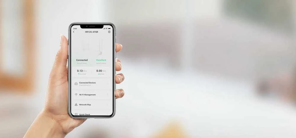 IMOU HR12G dviejų juostų WiFi maršrutizatorius