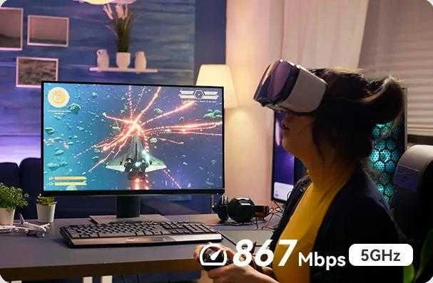 IMOU HR12G dviejų juostų WiFi maršrutizatorius