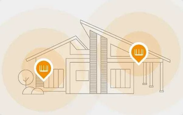 IMOU HX21 dviejų juostų WiFi maršrutizatorius