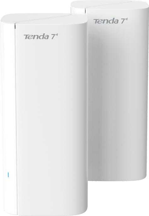 „TENDA ME6 PRO“ (3 vnt. pakuotė) BE5100 tinklinis belaidis internetas