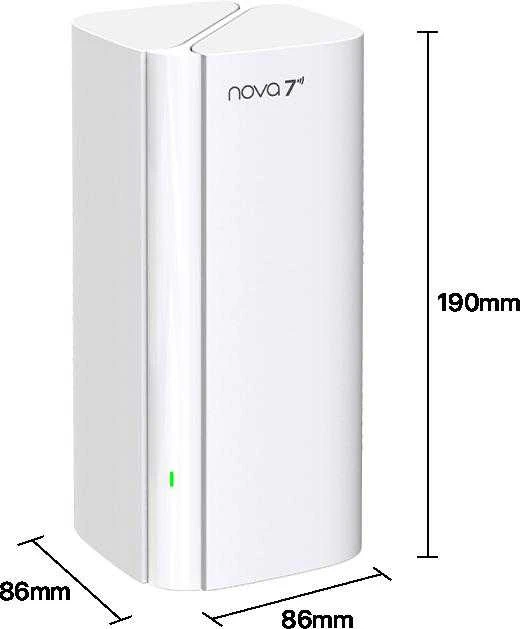 Tenda EE3 Pro(3-pack) Baltas Maršrutizatorius