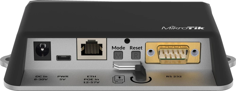 Maršrutizatorius MikroTik prieigos taškas | RB912R-2nD-LTm&EC200A-EU | 802.11n | 10/100 Mbit/s | Ethernet LAN (RJ-45) jungtys 1 | MU-MiMO Taip | PoE