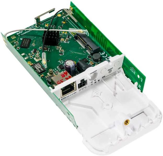 Maršrutizatorius PRIEIGOS TAŠKAS RBWAPR-2ND wAP R Wi-Fi 2.4 GHz 300 Mbps MIKROTIK