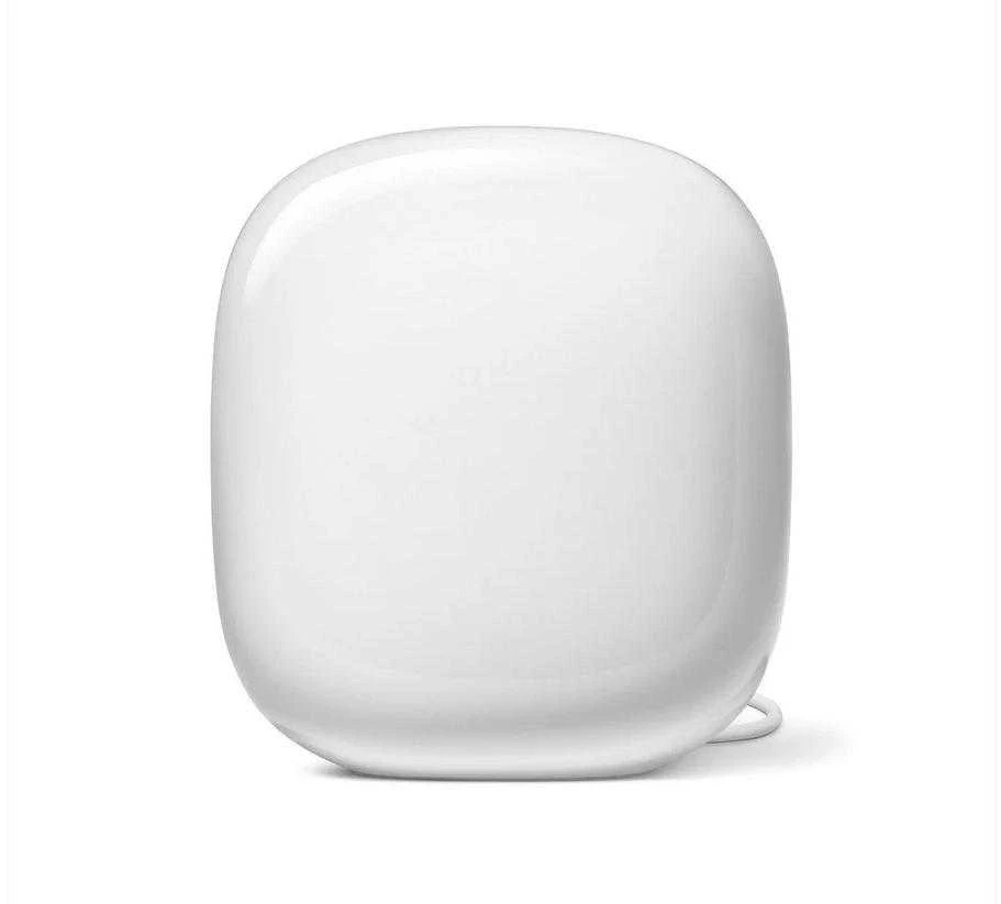 Maršrutizatorius Google „Nest Pro WiFi“ – sniegas