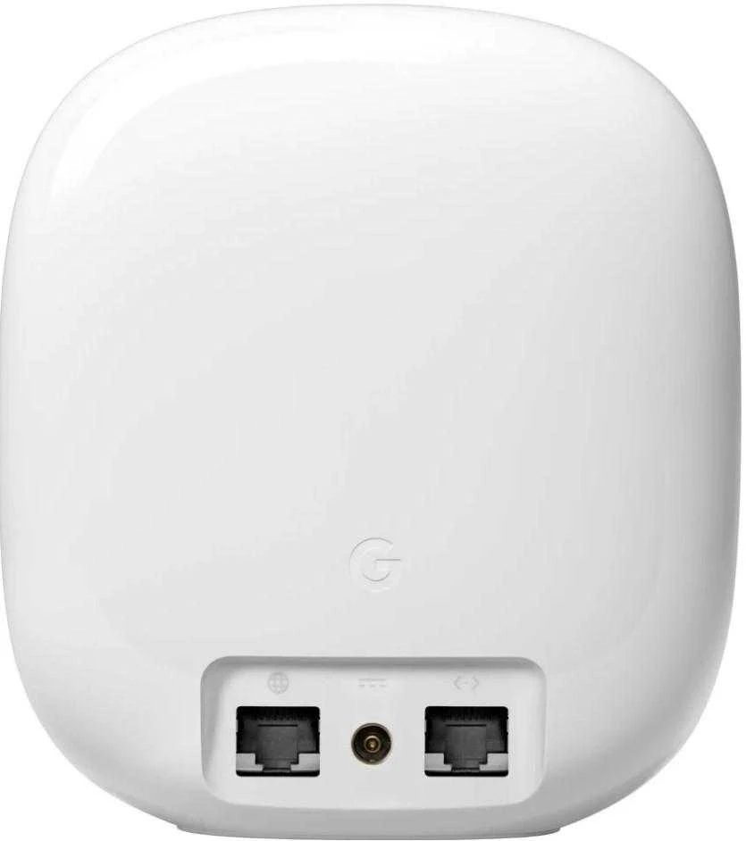 Maršrutizatorius Google „Nest Pro WiFi“ – sniegas